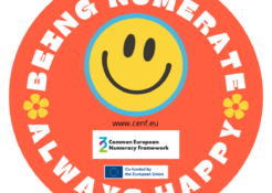 Sticker1_EN - ALWAYS HAPPY numerate