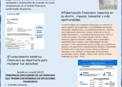 Poster1_ES - Finanzas y alfabetización numérica