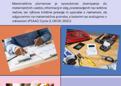 Poster9_SL - Zakaj je matematična pismenost pomembna