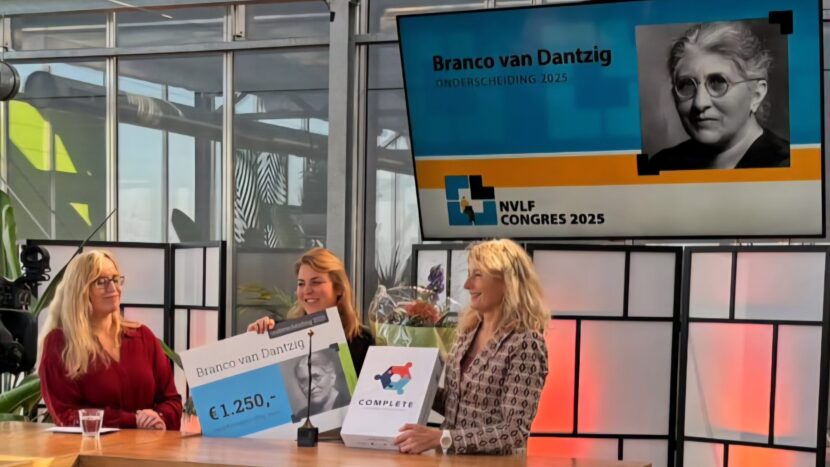 Branco van Dantzigprijs!