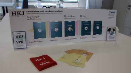 Hoe kun je co-creëren met verpleegkundigen?