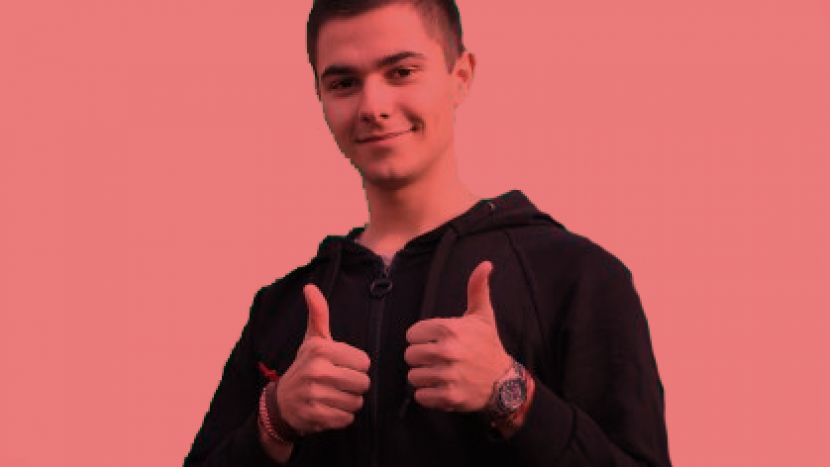 Anton, Creative Business Honours Student