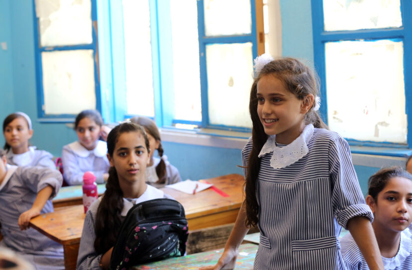Back to school 2015 Gaza