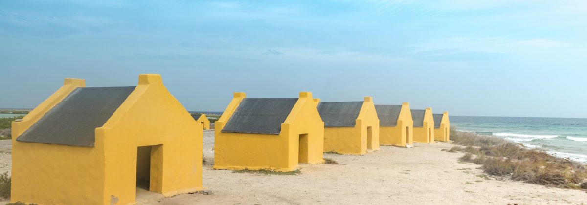 Bonaire Sklavenhäuser