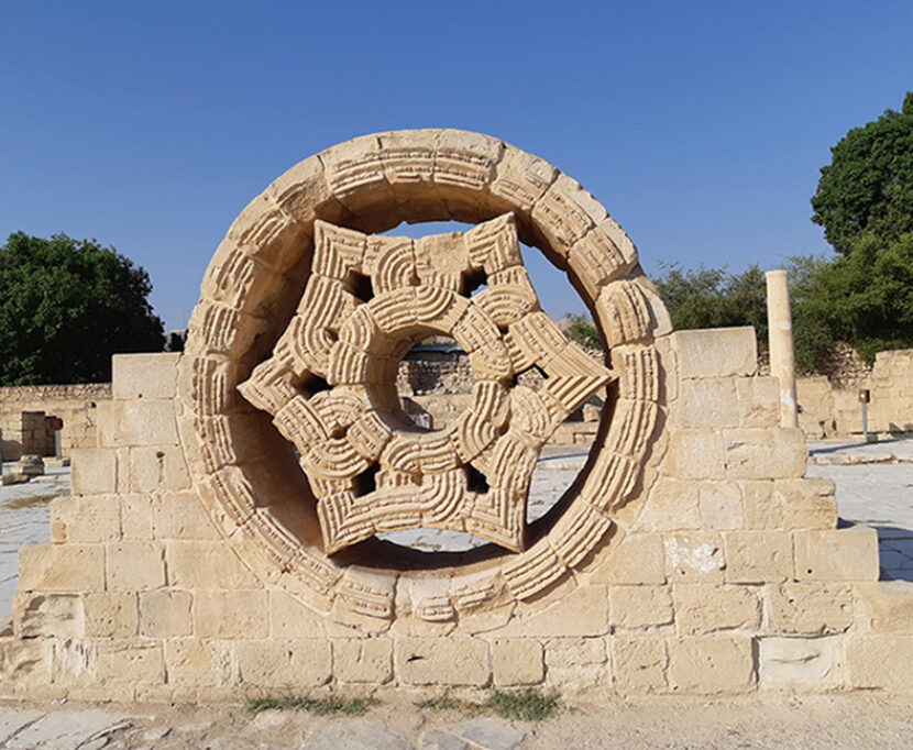 Button Hisham Palace