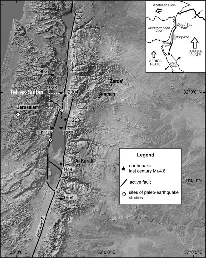 Schematic tectonic map High Resolution scan Figure_1BW