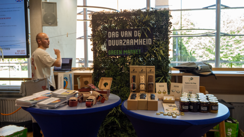 Lokale makers Green Market