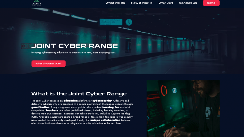 Dutch Joint Cyber Range