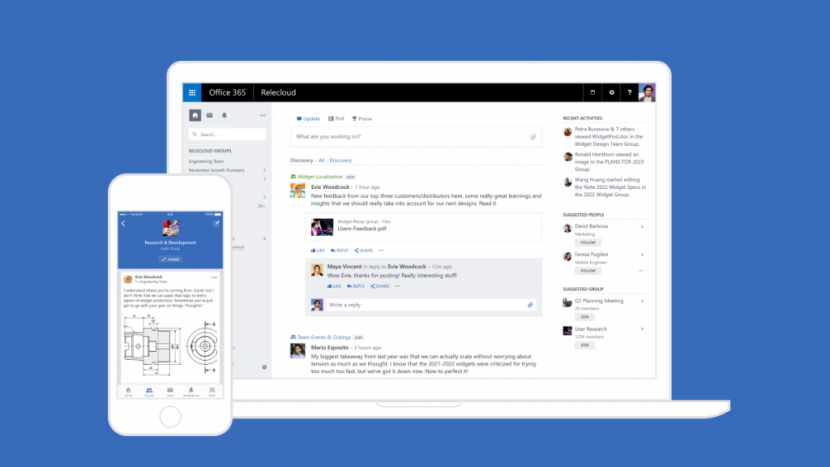 Join ons op het sociale platform Yammer!