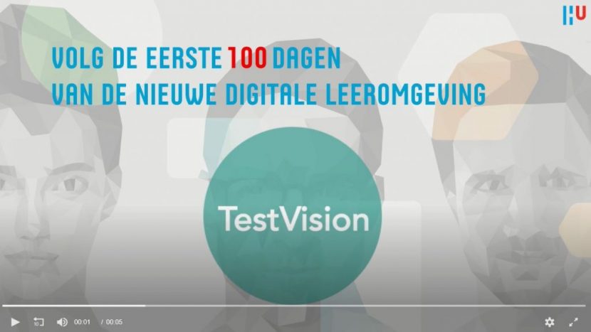 Volg de eerste 100 dagen van Canvas, GradeWork en TestVision