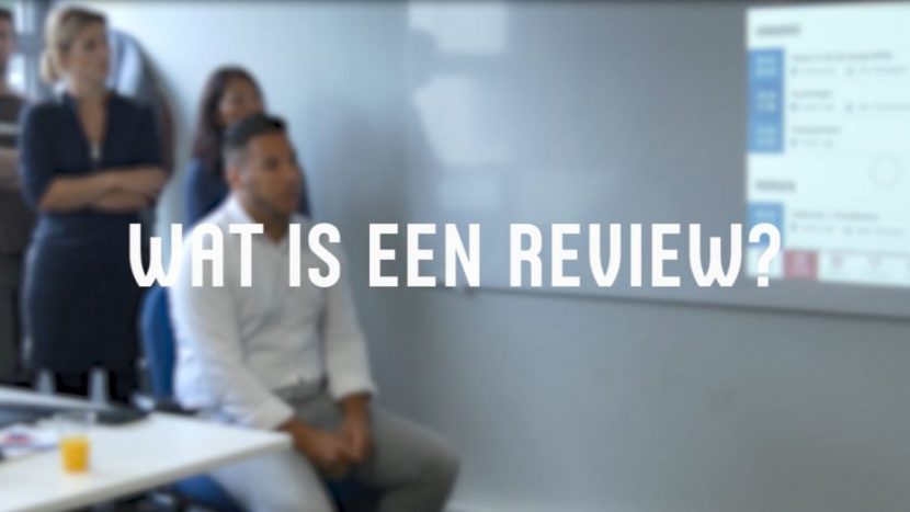 Wat is een reviewsessie?