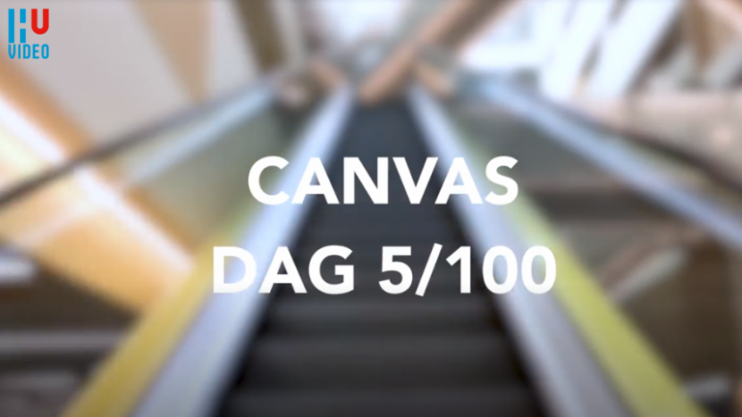 Vlog: Gebruik Canvas bij deeltijd Bedrijfskunde