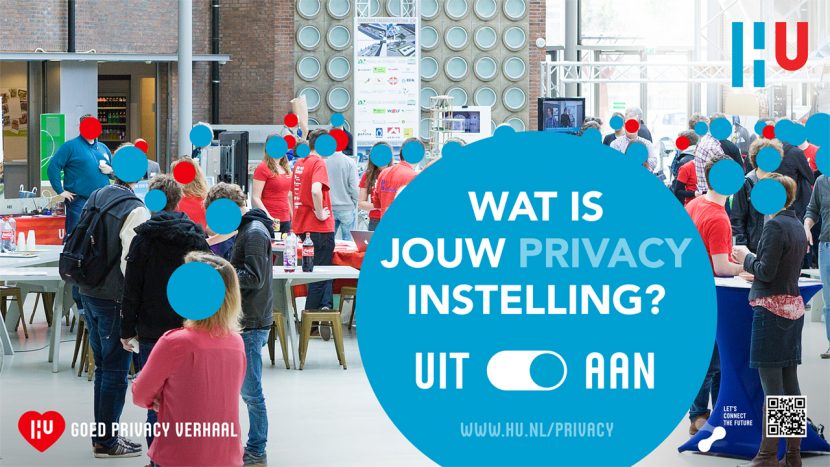 AVG campagne: “Hoe is jouw privacy instelling?”