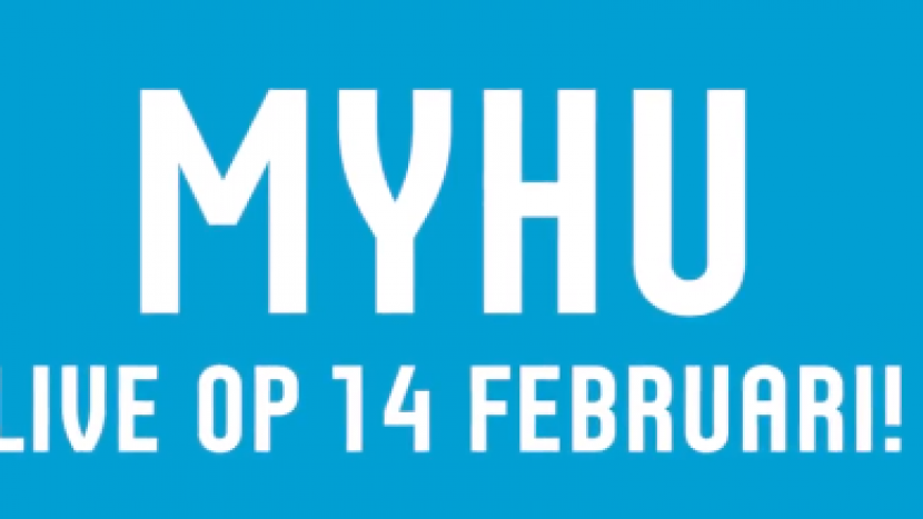 Vanaf 14 februari: myHU