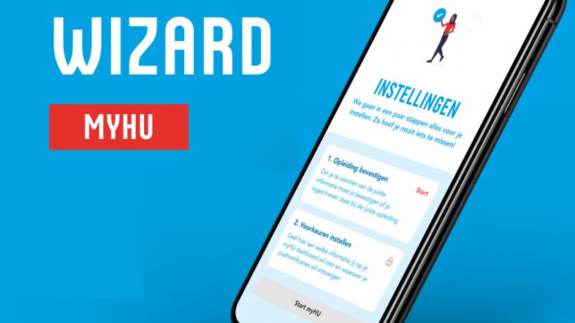 Nieuwe instapwizard myHU voor startende studenten