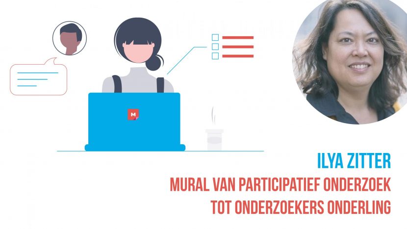 Podcast #2: ”MURAL: Van participatief onderzoek tot onderzoekers onderling” met Ilya Zitter.