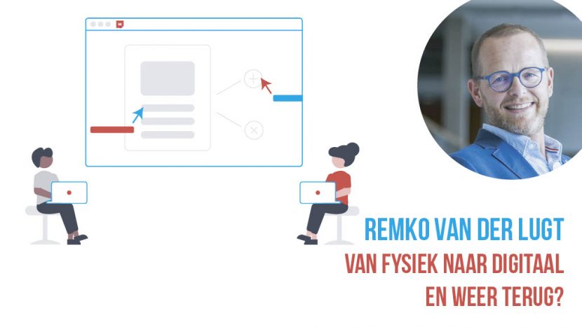 Podcast #3: ‘’Van fysiek naar digitaal en weer terug?’’ met Remko van der Lugt