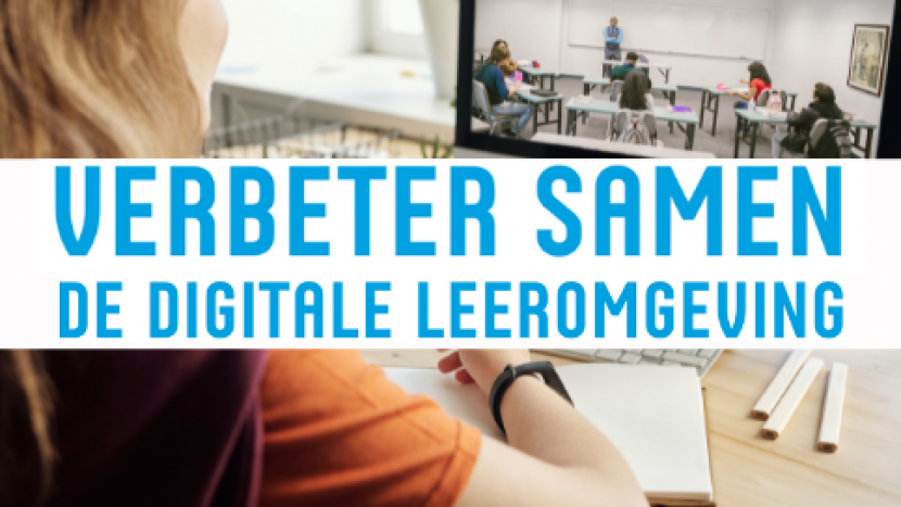 DLO Kamer: verbeter samen de digitale leeromgeving