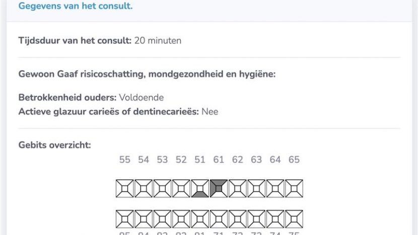 Automatiseren Onderzoeksproces Blog 2: Onderzoeksproject Gezonde Peutermonden