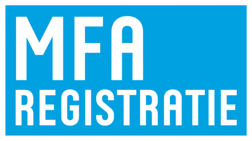 MFA registratie vereist