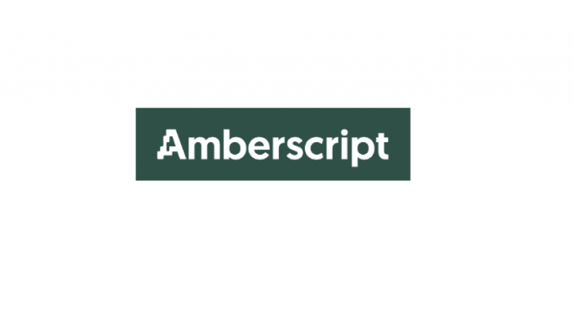 Mobiele applicatie Amberscript