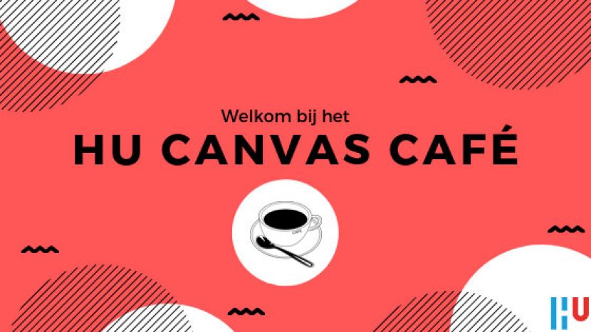 Vind inspiratie voor je cursus in het Canvas Café