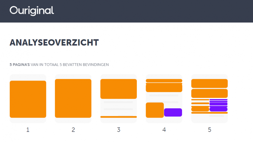 Ondersteuning Ouriginal