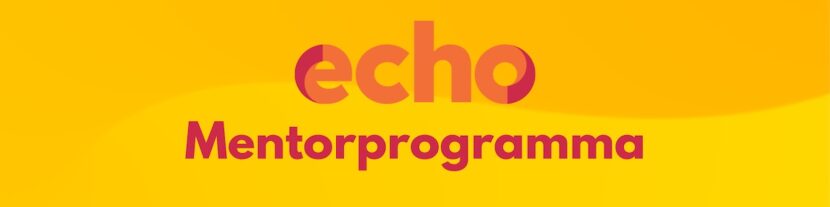 echo mentorprogramma banner