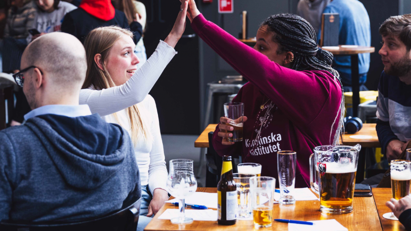 Podium Pubquiz #1: sociale veiligheid