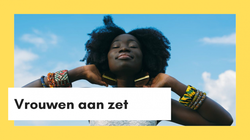 Maandthema: vrouwen aan zet