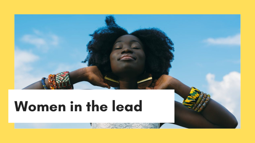 Monthly theme: women in the lead