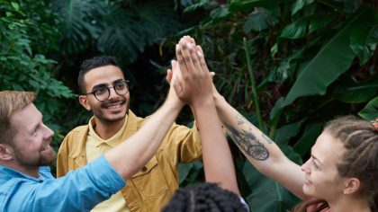 Netwerk USP Inclusief | Kom-erbij-lunch
