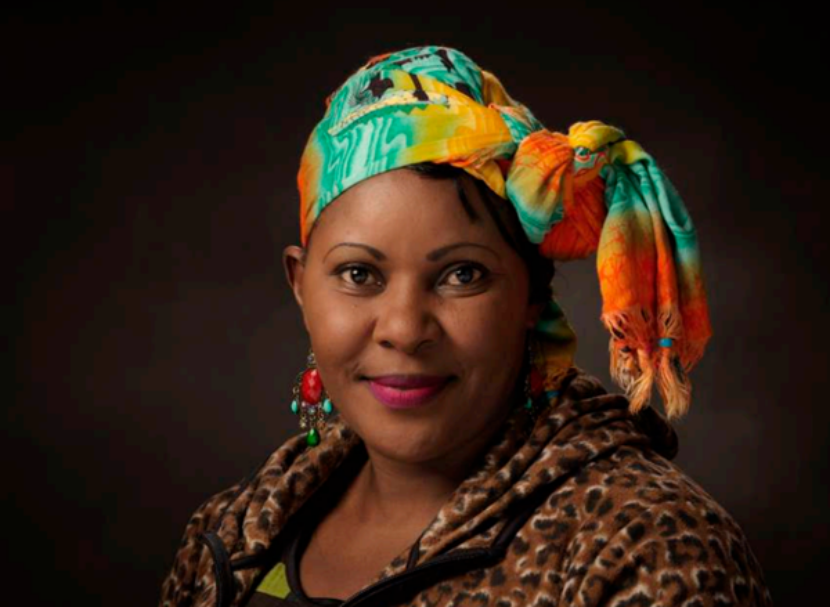 Susan Kigula oktober 2018 studioportret Utrecht door Jan Banning