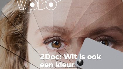 Uitnodiging documentaire: 2Doc: Wit is ook een kleur