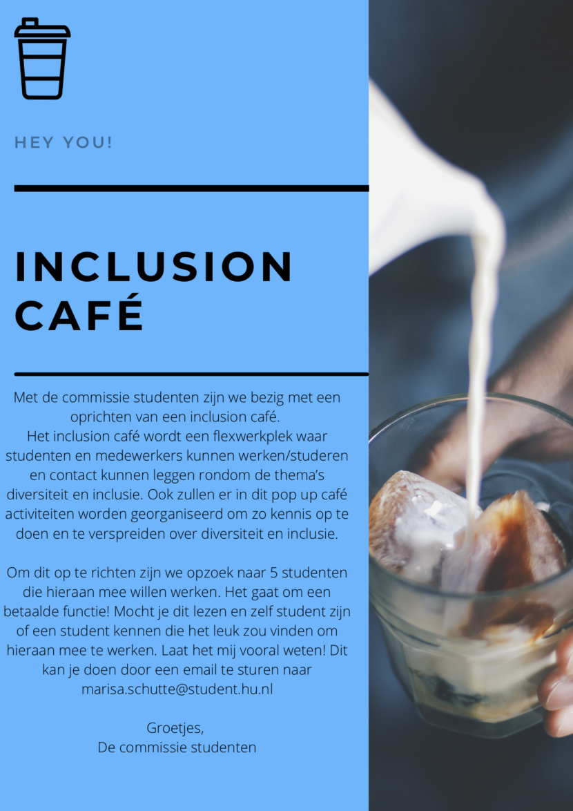 Oproep studenten inclusion cafe_