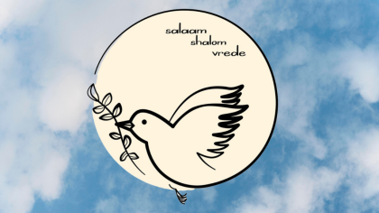 Collegetour met initiatiefnemers van  Deel de Duif