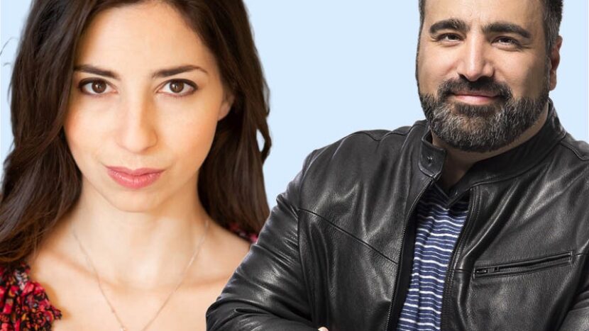 Dialoogbijeenkomst met Sinan Can en Natascha van Weezel
