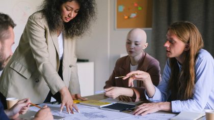 For supporting staff