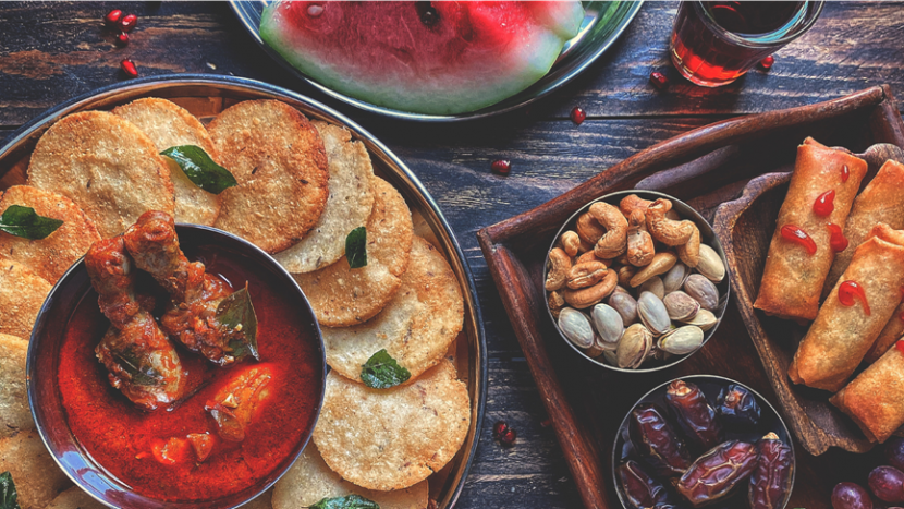 Verbondenheid door middel van een iftar maaltijd!