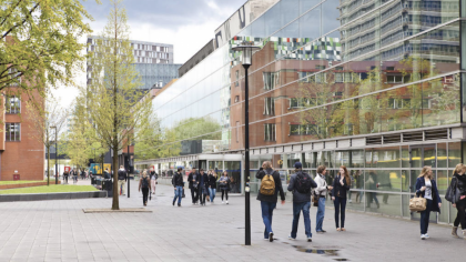 Duurzame initiatieven in de HU (per SDG)