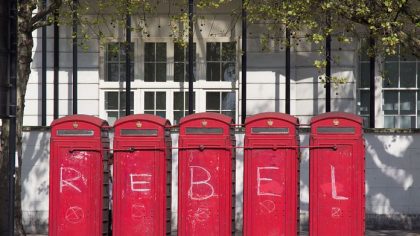 8 december – minicollege: casus Extinction Rebellion en de rol van burgerlijke ongehoorzaamheid