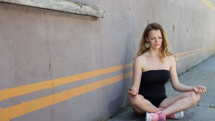 Elke donderdag 12.15u lunchmeditatie!
