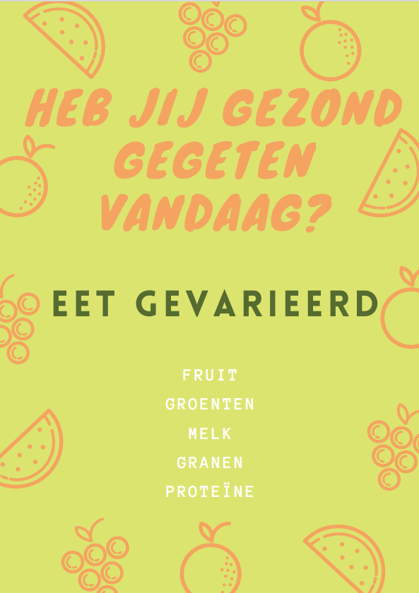 poster voorbeeld onderzoek HU amersfoort