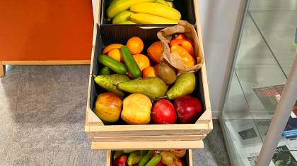 Zin in een peer? Banaan? Appel?