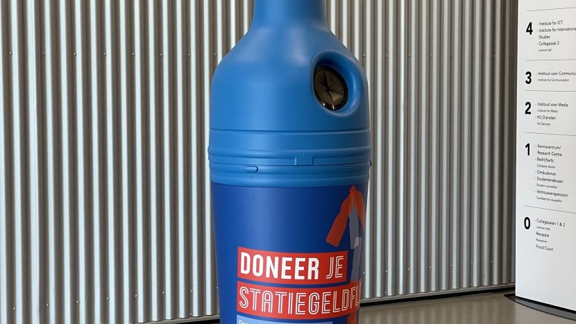 Doneer je statiegeld flesjes voor schoon drinkwater