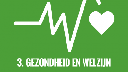 SDG 3 Gezondheid en welzijn