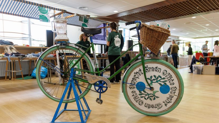 Siem de mobiele fietsenmaker terug op het USP!