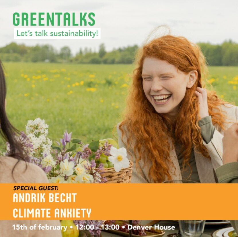 Green talks event