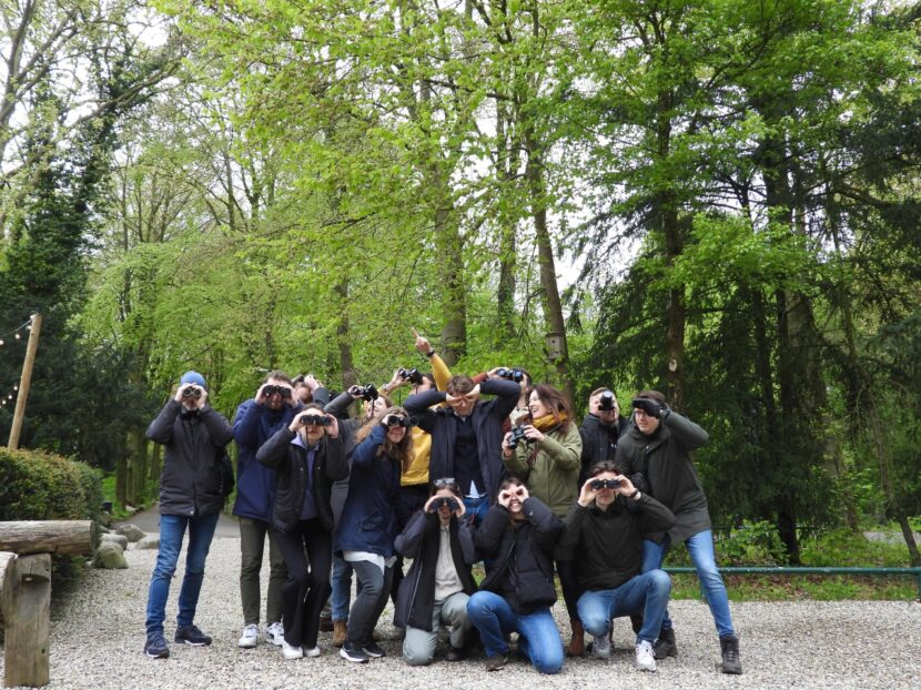 vogelen met mattie foto