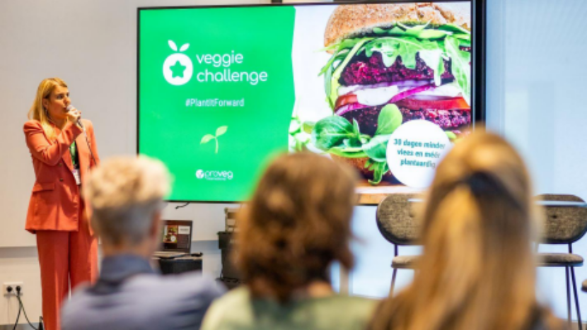 Doe mee met de Veggie Challenge!